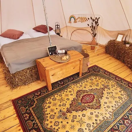 Glampingzelt Fuchsbau