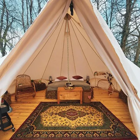 Glampingzelt Fuchsbau Hébergement de vacances