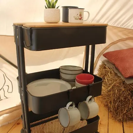 Glampingzelt Fuchsbau * Ulmen