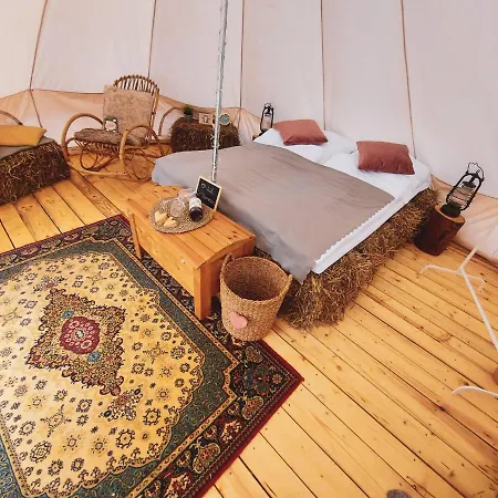 Hébergement de vacances Glampingzelt Fuchsbau *
