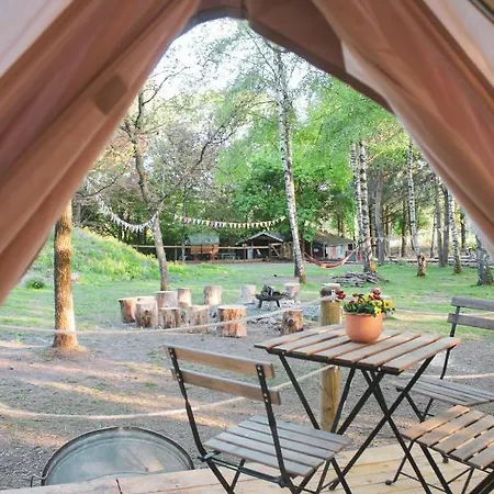 Hébergement de vacances Glampingzelt Fuchsbau Ulmen