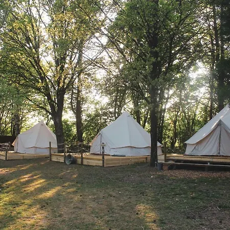 Hébergement de vacances Glampingzelt Fuchsbau