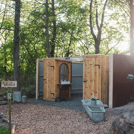 Glampingzelt Fuchsbau * Ulmen