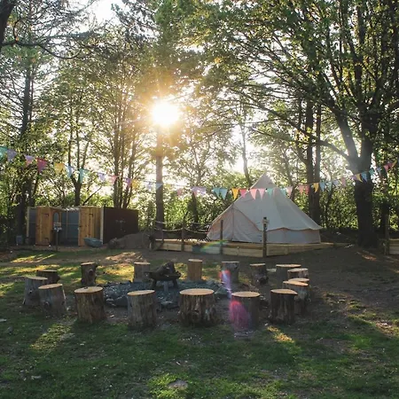 Hébergement de vacances Glampingzelt Fuchsbau Ulmen