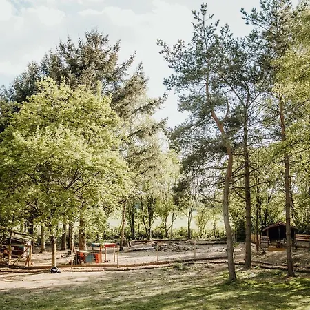 Glampingzelt Fuchsbau Hébergement de vacances